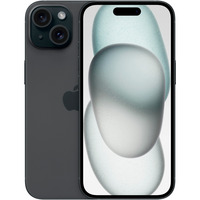 Apple iPhone 15 128GB Reacondicionado, Móvil negro