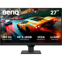 BenQ GW2790 pantalla para PC 68,6 cm (27") 1920 x 1080 Pixeles Full HD Negro, Monitor LED negro, 68,6 cm (27"), 1920 x 1080 Pixeles, Full HD, 5 ms, Negro