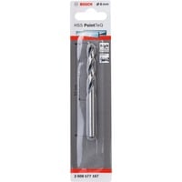 Bosch 2 608 577 167 broca Broca helicoidal 1 pieza(s), Taladro Taladro, Broca helicoidal, Rotación manual derecha, 6 mm, hierro fundido, Acero, 5,7 cm