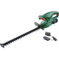 Bosch EasyHedgeCut 18-45 Cuchilla doble 2,3 kg, Cortasetos verde/Negro, 45 cm, Cuchilla doble, 1,5 cm, 2400 RPM, Negro, Verde, 2,5 m/s²