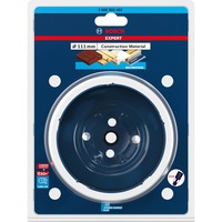 Bosch Sierra de corona para materiales de construcción PC Plus EXPERT, Ø 111mm 