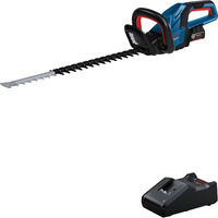 Bosch Tijeras de setos a batería GHE 18V-60 Professional, 18 Voltios, Cortasetos azul