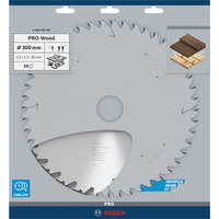 Bosch ‎2608640681 hoja de sierra circular 30 cm 1 pieza(s) 30 cm, Bosch, 1,35 kg, 1 pieza(s)