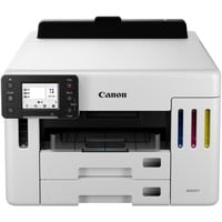 Canon MAXIFY GX5550 impresora de inyección de tinta Color 600 x 1200 DPI A4 Wifi, Impresora de chorro de tinta blanco, Color, 600 x 1200 DPI, 4, A4, 45000 páginas por mes, Impresión dúplex