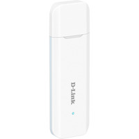 D-Link DWM-222W/R adaptador y tarjeta de red WLAN 286,8 Mbit/s, Adaptador de telefonía móvil negro, Inalámbrico, USB, WLAN, Wi-Fi 6 (802.11ax), 286,8 Mbit/s, Blanco