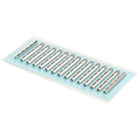 Digitus DN-CSP-150, Guía para cable plateado