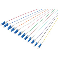 Digitus Pigtails LC Simplex OS2 teñidos, Cable 