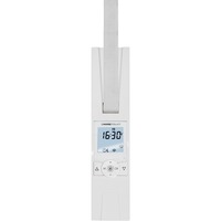 HOMEPILOT Enrollador de cinta RolloTron premium smart Power, Bobinador de correa eléctrica blanco