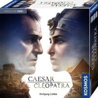 KOSMOS Caesar & Cleopatra 40 min Juego De Cartas Estrategia, Juegos de cartas Juego De Cartas, Estrategia, 10 año(s), 40 min