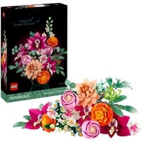 LEGO Botanicals Ramo de Flores Fantasía en Rosa, Juegos de construcción Juego de construcción, 18 año(s), Plástico, 749 pieza(s), 690 g