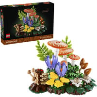 LEGO Botanicals Setas del bosque, Juegos de construcción 