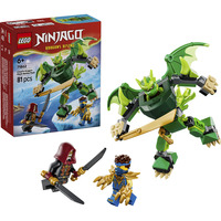 LEGO Ninjago Set de Batalla Mech Dragón de Lloyd, Juegos de construcción 