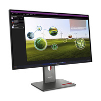 Lenovo P27Q-40(D25270QP0), Monitor LED negro