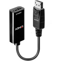 Lindy Convertidor de DisplayPort a HDMI negro