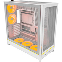 Montech HS02 PRO (W), Cajas de torre blanco