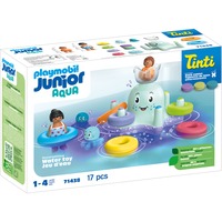 PLAYMOBIL Junior Aqua & Tinti: Pulpo colorido, Juegos de construcción 