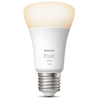 Philips Hue White E27 A60 Lámpara Inteligente E27 1100 lm, Lámpara LED 