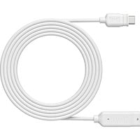 Reolink Cable de extensión para panel solar USB-C, Cable alargador blanco