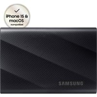 Samsung MU-PG1T0B 1 TB USB Tipo C 3.2 Gen 2 (3.1 Gen 2) Negro, Unidad de estado sólido negro, 1 TB, USB Tipo C, 3.2 Gen 2 (3.1 Gen 2), 2000 MB/s, Negro
