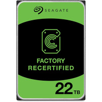 Seagate Exos 22 TB Reacondicionado, Unidad de disco duro 