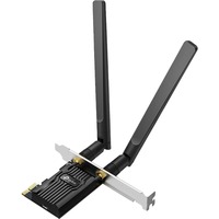 TP-Link Archer TX20E Interno WLAN / Bluetooth 1800 Mbit/s, Adaptador Wi-Fi Interno, Inalámbrico, PCI Express, WLAN / Bluetooth, 1800 Mbit/s, Negro