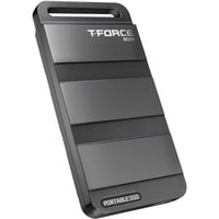 Team Group M200 SSD portátil 1 TB, Unidad de estado sólido negro