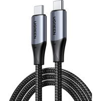 UGREEN US355 Cable de carga USB-C a USB-C 240W negro