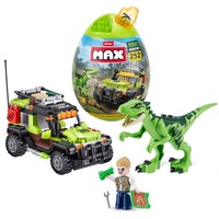 ZURU 83154 Juguetes de construcción, Juegos de construcción MAX 83154, Juego de construcción, 6 año(s), Plástico, 252 pieza(s)