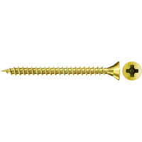 fischer Tornillo para aglomerado ClassicFast II 3,5x30 cabeza avellanada PZ 