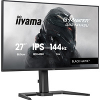 iiyama G-MASTER GB2741HSU-B1 pantalla para PC 68,6 cm (27") 1920 x 1080 Pixeles Full HD Negro, Monitor de gaming negro (mate), 68,6 cm (27"), 1920 x 1080 Pixeles, Full HD, Negro