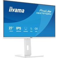 iiyama XB2797QSU-W1, Monitor LED blanco (mate)