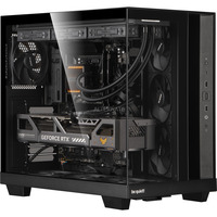 ALTERNATE ALT-BQM-AMD-001, Gaming-PC negro/Transparente
