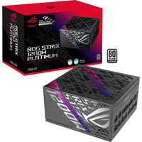 ASUS ROG Strix 1200W Platinum (ROG Equalizer), Fuente de alimentación de PC 1200 W, 100 - 240 V, Activo, 130 W, 1200 W, 130 W