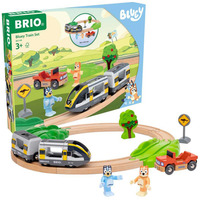 BRIO World - Set de tren Bluey, Vehículo de juguete 