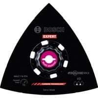 Bosch 2 608 900 053 accesorio para herramienta multifunción, Rueda de esmeril Sanding plate, 109 mm, 116 mm