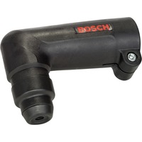 Bosch Cabezal de taladro angular SDS Plus, para martillos perforadores, Portabrocas negro