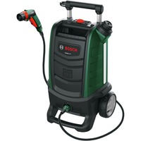Bosch Fontus 18V Limpiadora de alta presión o Hidrolimpiadora Vertical Batería Negro, Verde, Limpiadores de presión verde/Negro, Vertical, Batería, 4 m, 15 L, Negro, Verde, IPX4