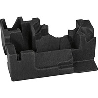 Bosch Inserto GKS 18V-70 L, Depósito negro