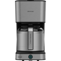 Cecotec 273, Cafetera de filtro acero fino/Negro