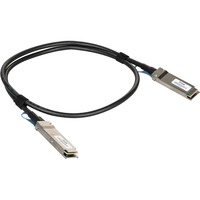D-Link DEM-CB100S28 Cable de fibra óptica e InfiniBand 1 m SFP28 Negro, Plata negro, 1 m, SFP28, SFP28
