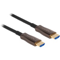 DeLOCK Cable HDMI óptico activo 8k 60Hz negro