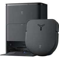ECOVACS DEEBOT X5 OMNI Negro, Robot aspirador negro, Sin bolsa, Negro, D-shape, Bolsa para el polvo, 67,9 dB, 3,5 L