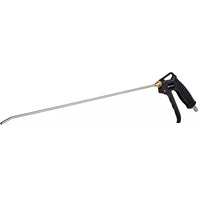 EINHELL Pistola de soplado con boquilla de 500 mm, Herramienta de golpe negro