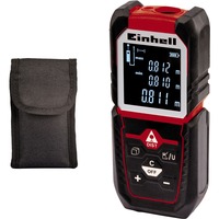 EINHELL TC-LD 50, Telémetro negro/Rojo