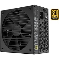 Fractal Design Ion Gold 850W unidad de fuente de alimentación 24-pin ATX ATX Negro, Fuente de alimentación de PC negro, 850 W, 100 - 240 V, 50/60 Hz, 10 A, 120 W, 22 A