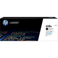 HP Cartucho de tóner Original LaserJet 658A negro 7000 páginas, Negro, 1 pieza(s)