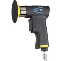 Hazet Juego de lijadora excéntrica mini, 36 piezas, Lijadora orbital azul/Negro