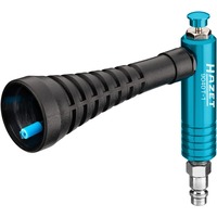Hazet Pistola de soplado Turbo 9040T-1, Herramienta de golpe negro/Azul