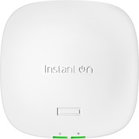 Hewlett Packard Enterprise Punto de acceso Instant On de red Doble Radio 2x2 Wi‑Fi 6 (RW) AP21 blanco