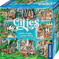 KOSMOS Ciudades, Juego de mesa 